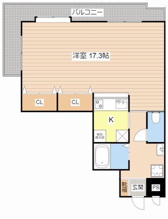 メゾン寿の物件間取画像